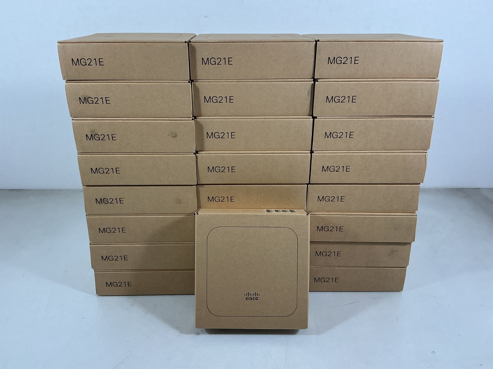 UNCLAIMED Cisco Meraki MG21E 4G LTE Cellular Gateway Modem - MG21E-HW-NA