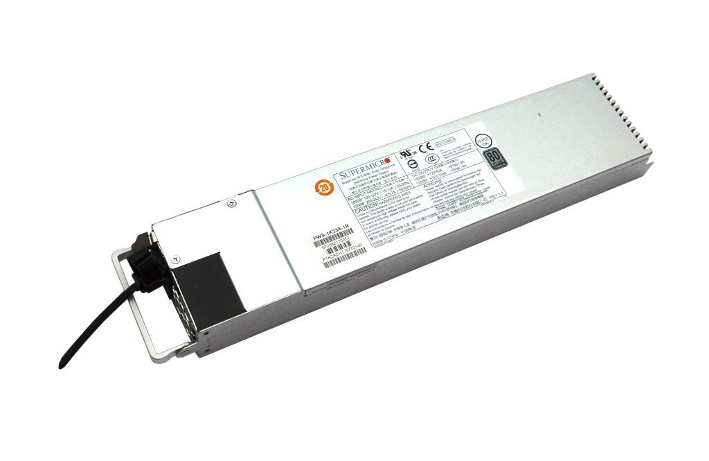 Supermicro PWS-1K23A-1R Power Module 1.20 kW 120 V AC  230 V AC