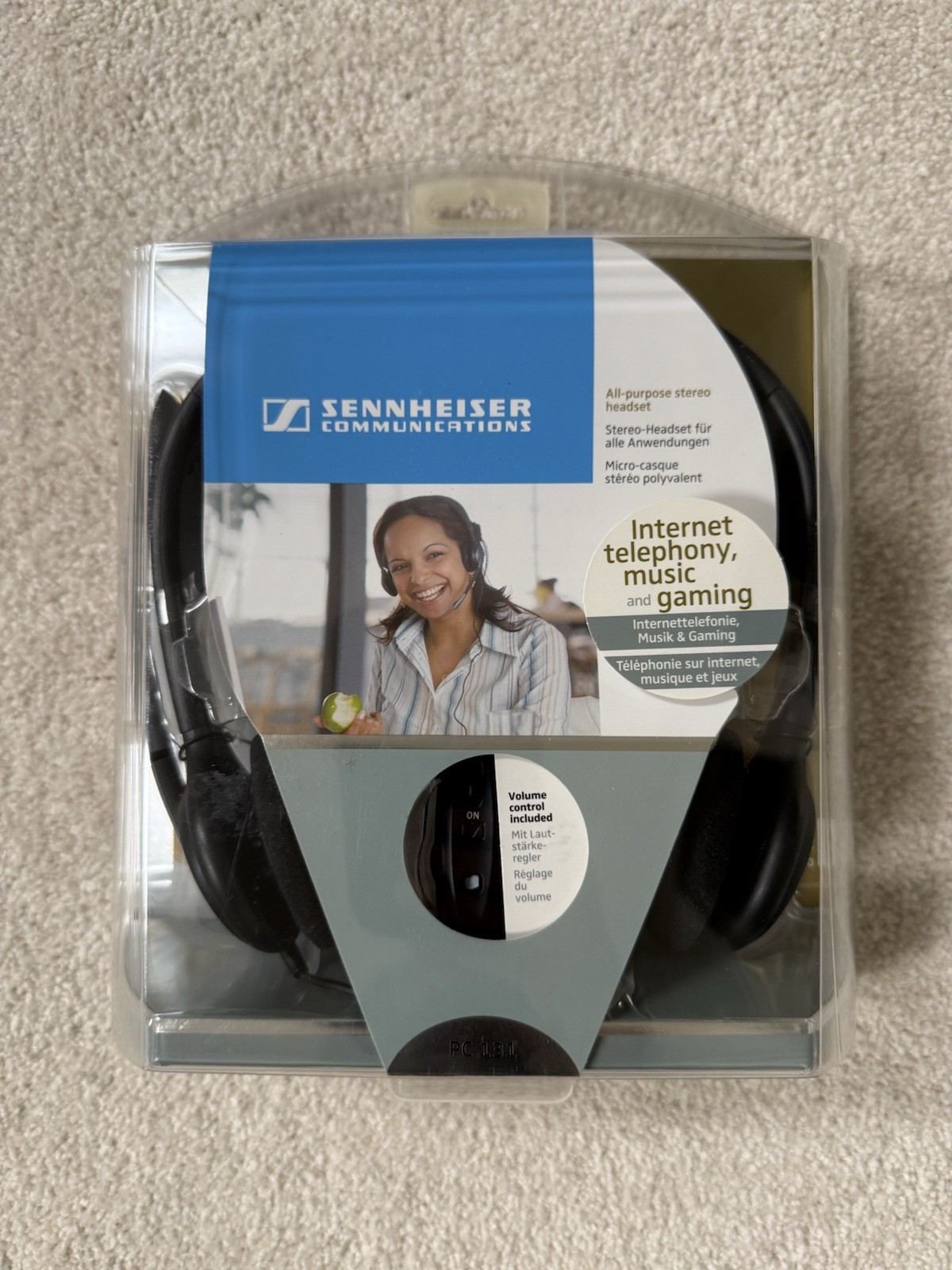 Sennheiser Communications PC 131 All-Purpose Stereo Headset
