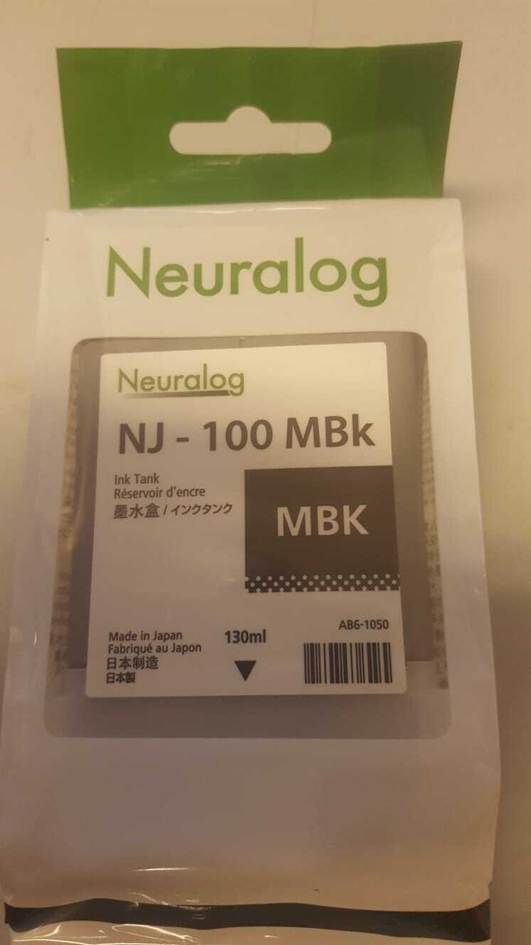 Genuine Neuralog NJ-100BK AB6-1051 Ink 130ml Black New