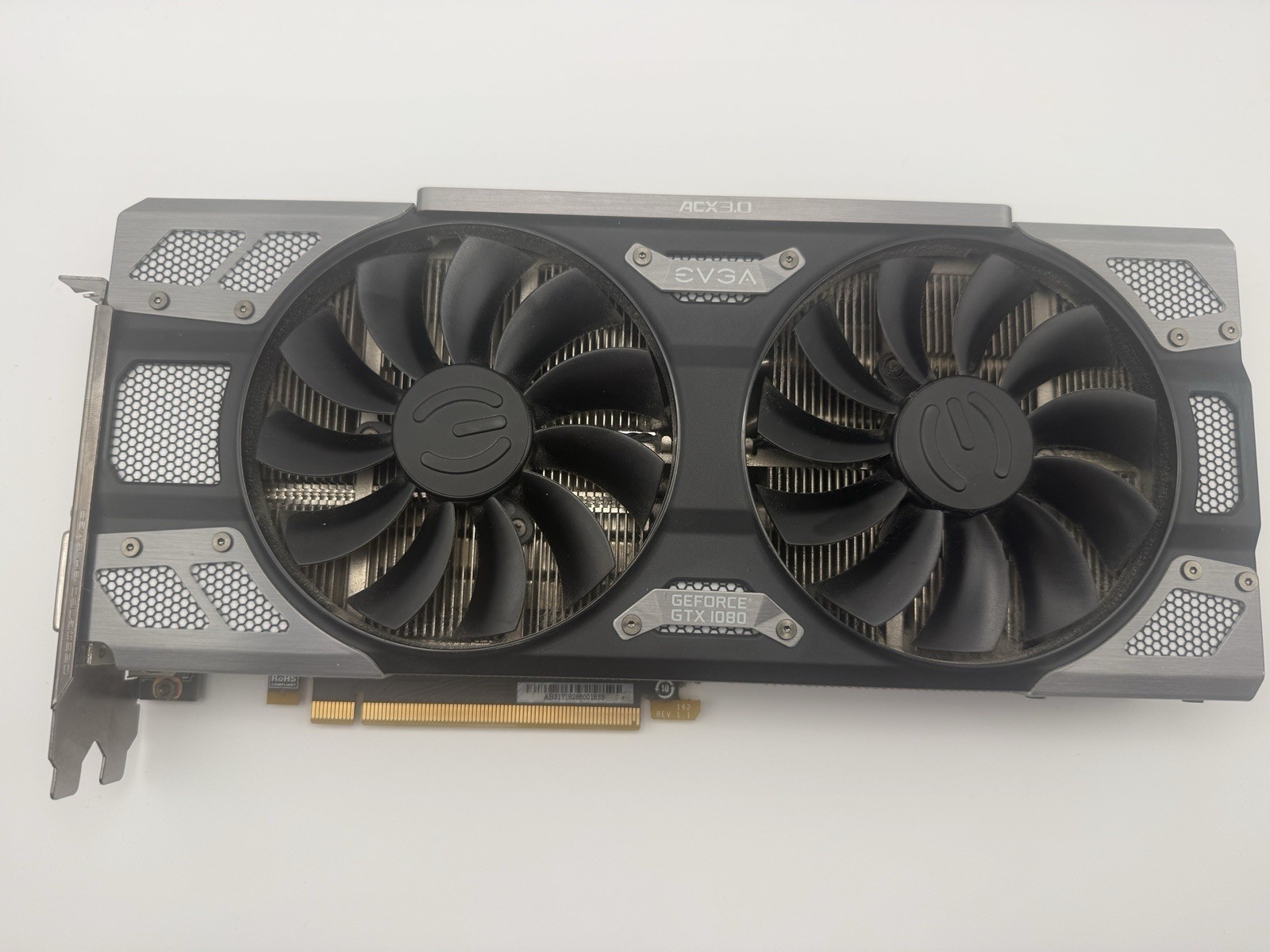 EVGA GeForce GTX 1080 FTW DT ACX 3.0 8GB GDDR5X GPU