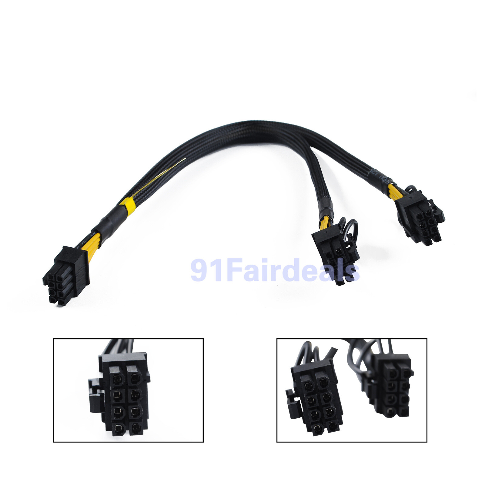 8pin to 8+8pin PCI-E Graphics Card Power Cable for HP ML350p G8 and GPU