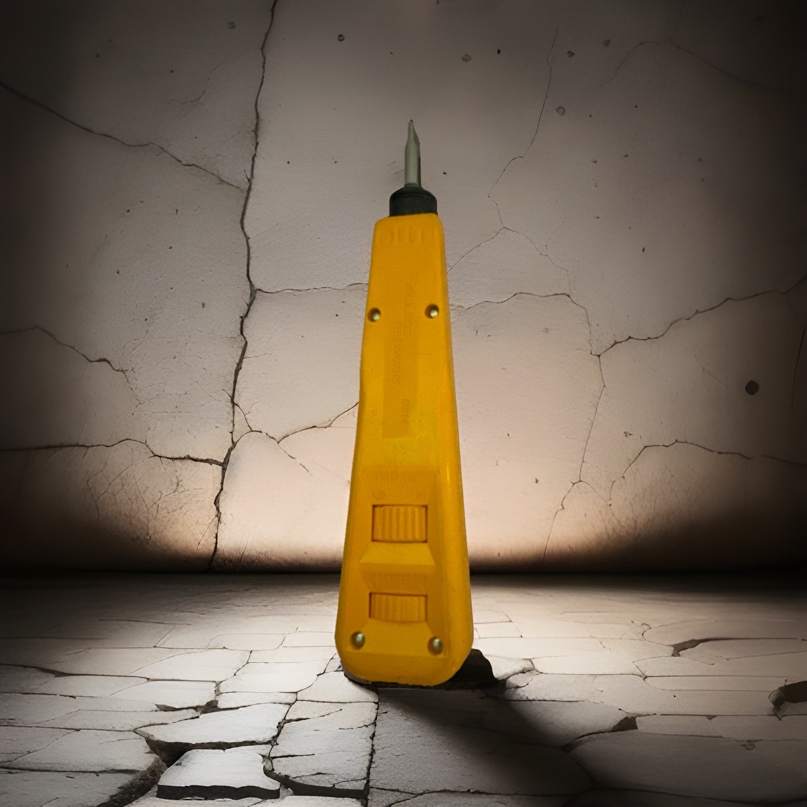 Fluke Networks D814 814 Series Automatic Impact Tool w 66 110 Punch