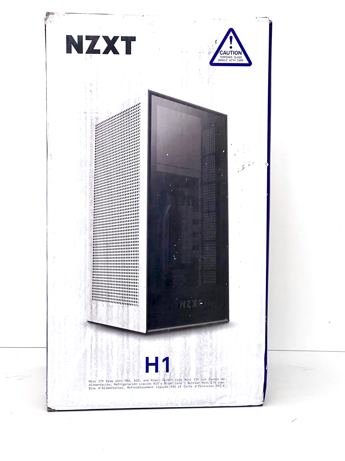 NZXT H1 Matte Mini-ITX Gaming PC Case