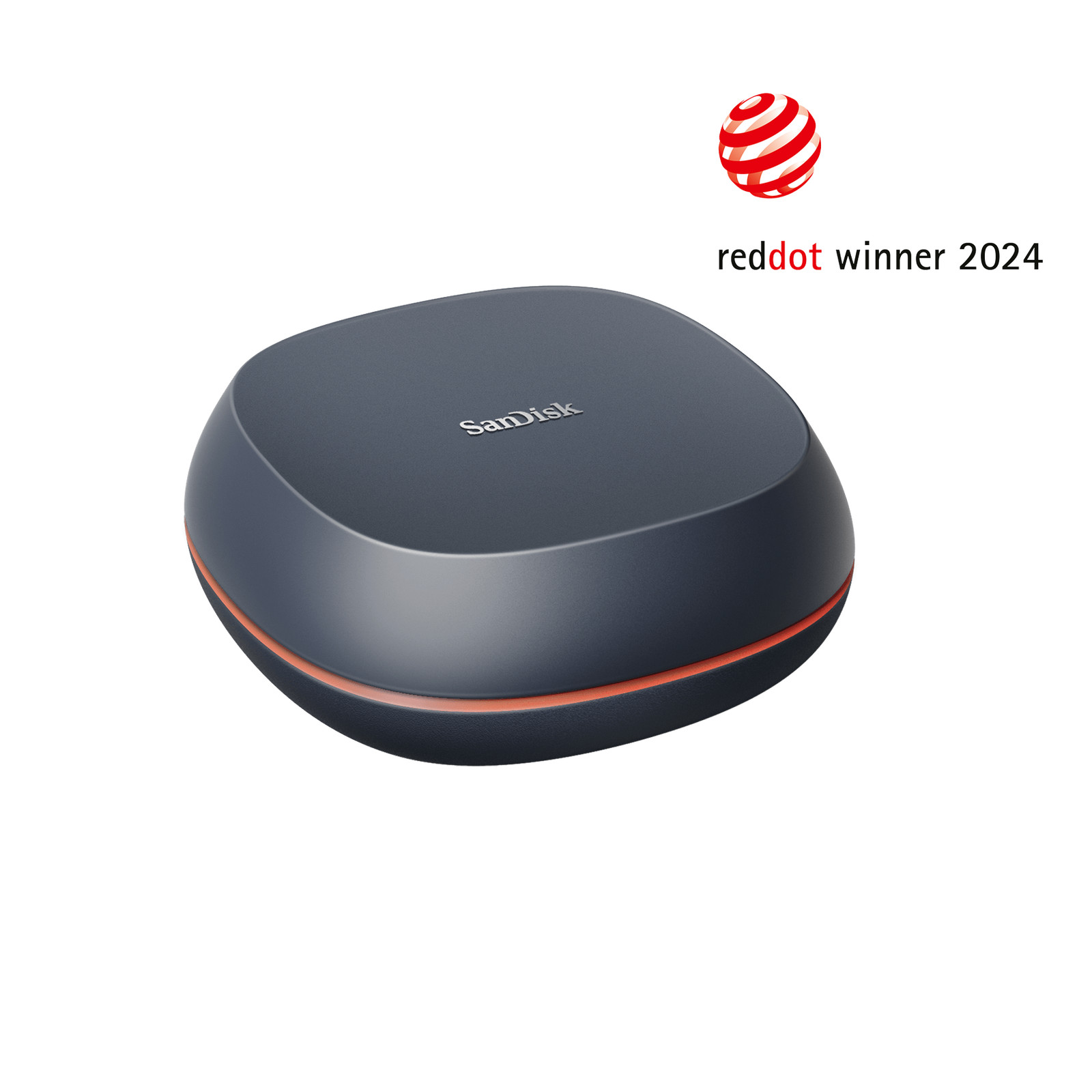 SanDisk 4TB Desk Drive SSD USB Type-C (Up to 1000MB/s) - SDSSDT40-4T00-NA25