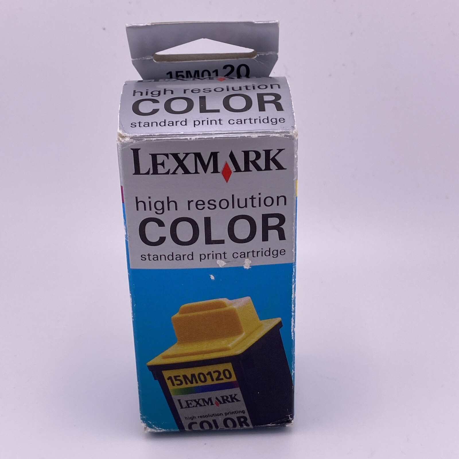 Genuine OEM Lexmark 20 Color  Inkjet Printer Cartridge .