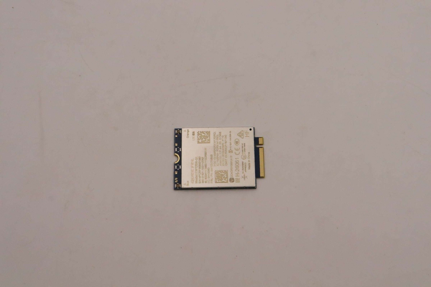 Genuine 5W10V25859 Lenovo ThinkPad WWAN Quectel P14s Gen 2, T14 Gen 2, T15 Gen