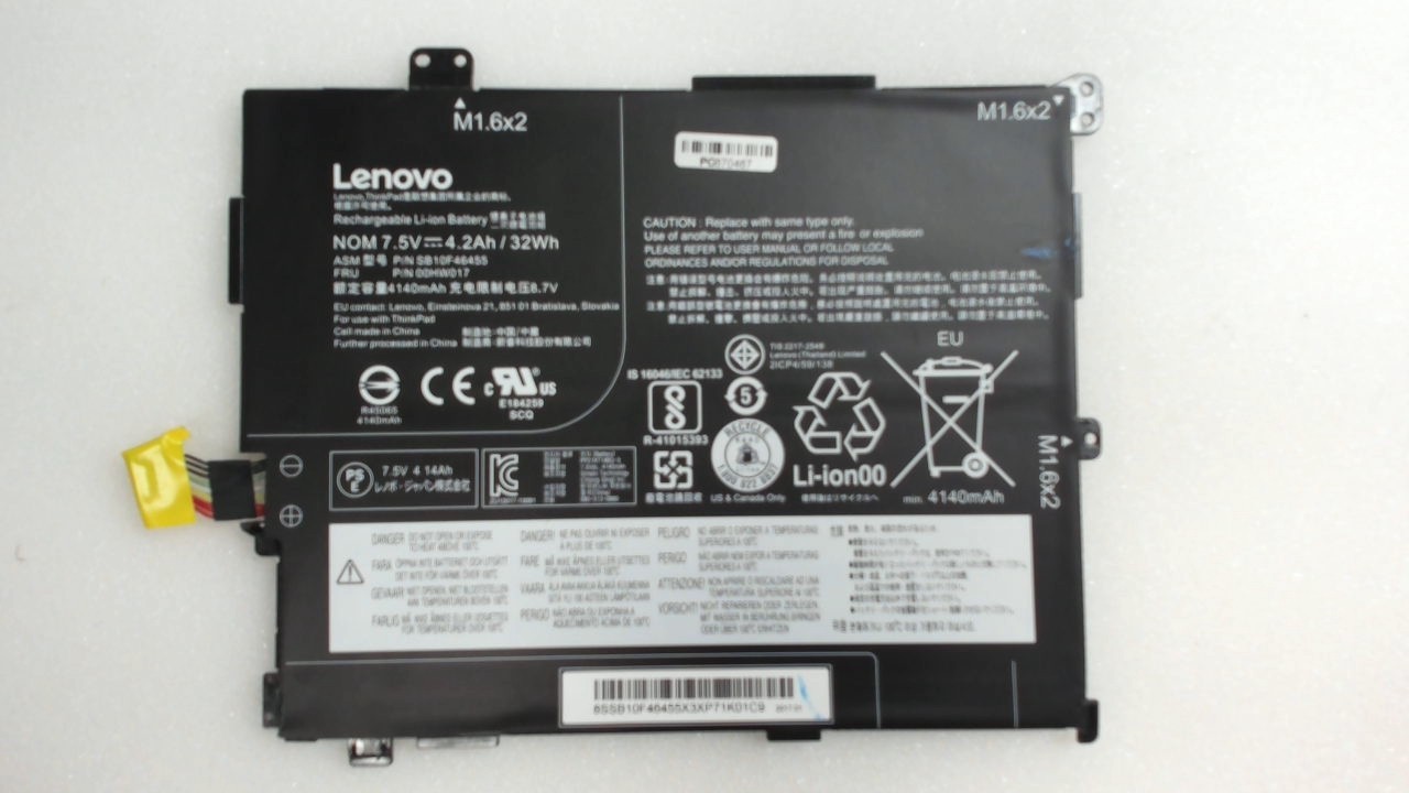 Genuine Lenovo 00HW017 Laptop Battery For Lenovo ThinkPad 00HW017 (OEM)