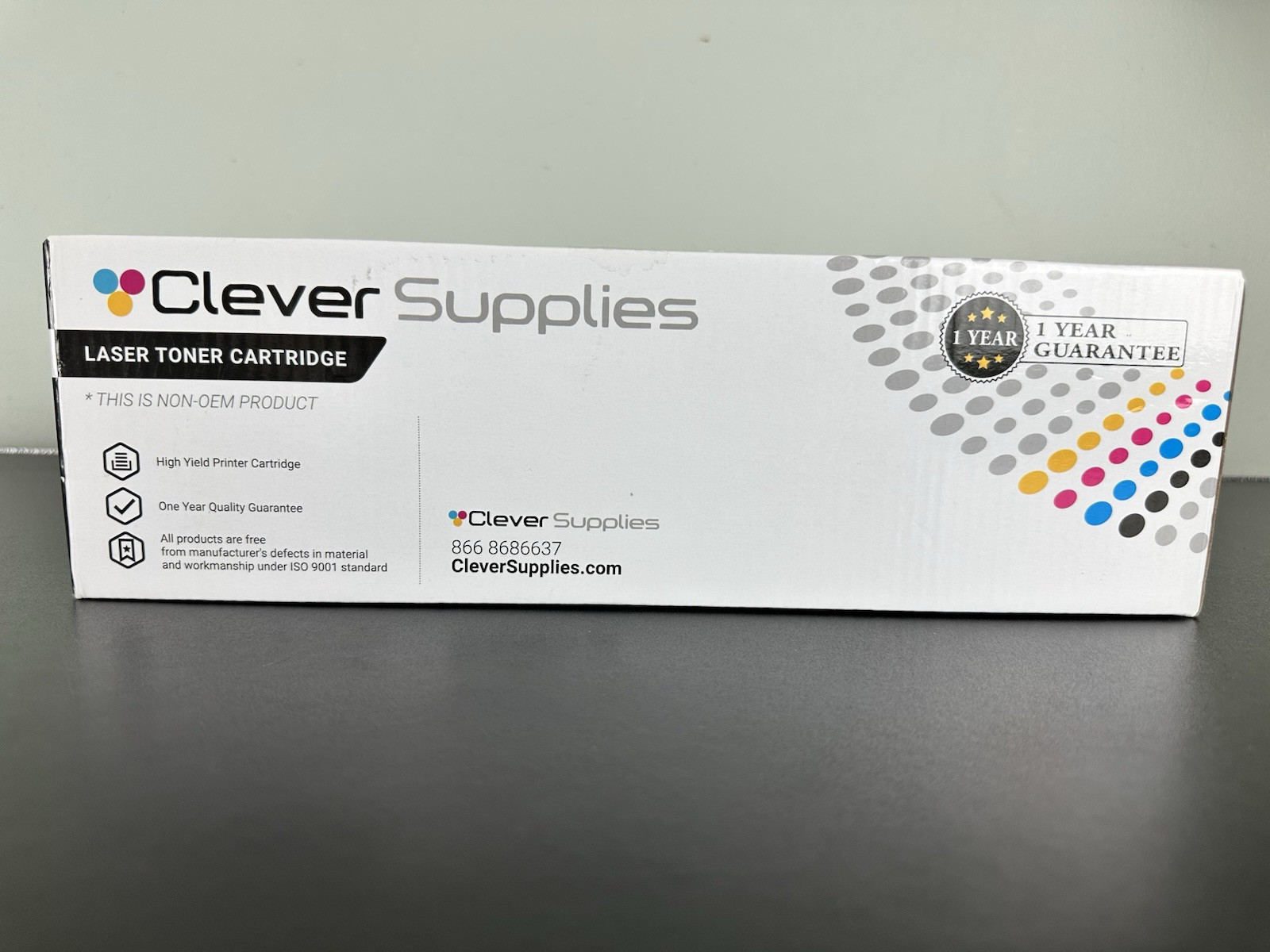 Clever Supplies Toner CSCE323A Magenta HP LaserJet Pro CP1525N CM1415FN New Cart