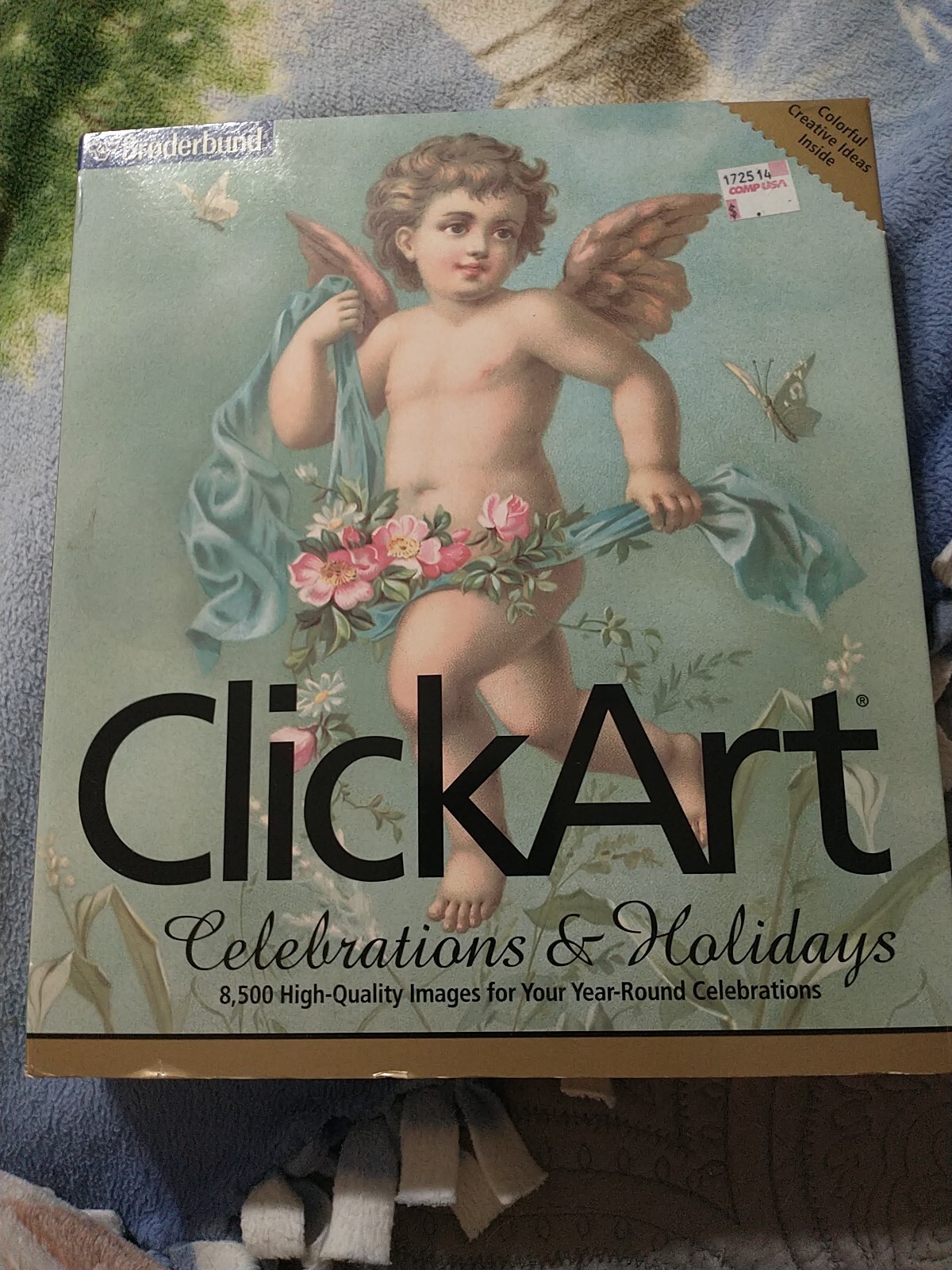 ClickArt Celebrations & Holiday PC CD High Quality Digital Images  New