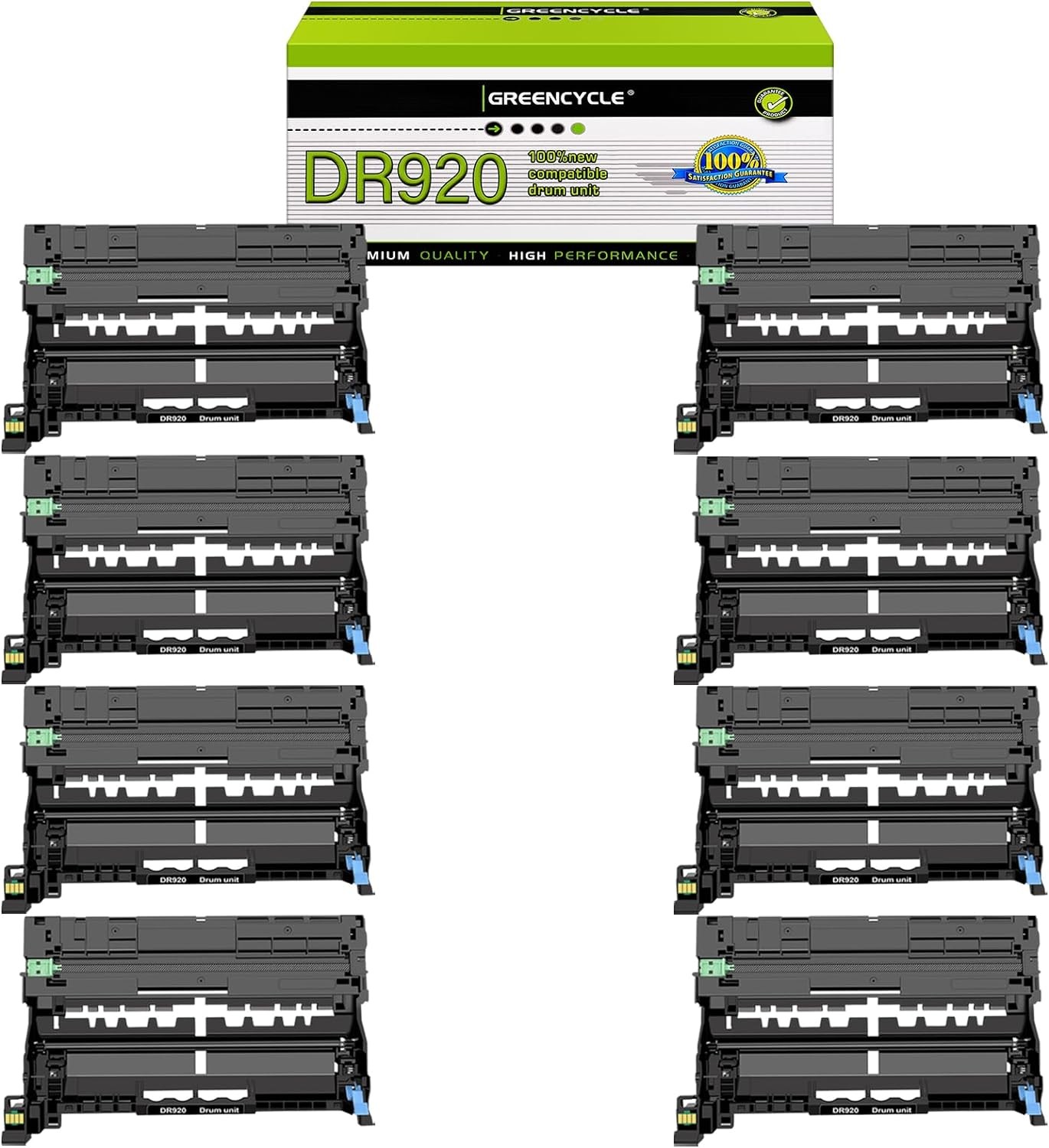8PK Compatible DR920 DR-920 Drum Unit for Brother TN-920 HL-L5210DW HL-L6415DW