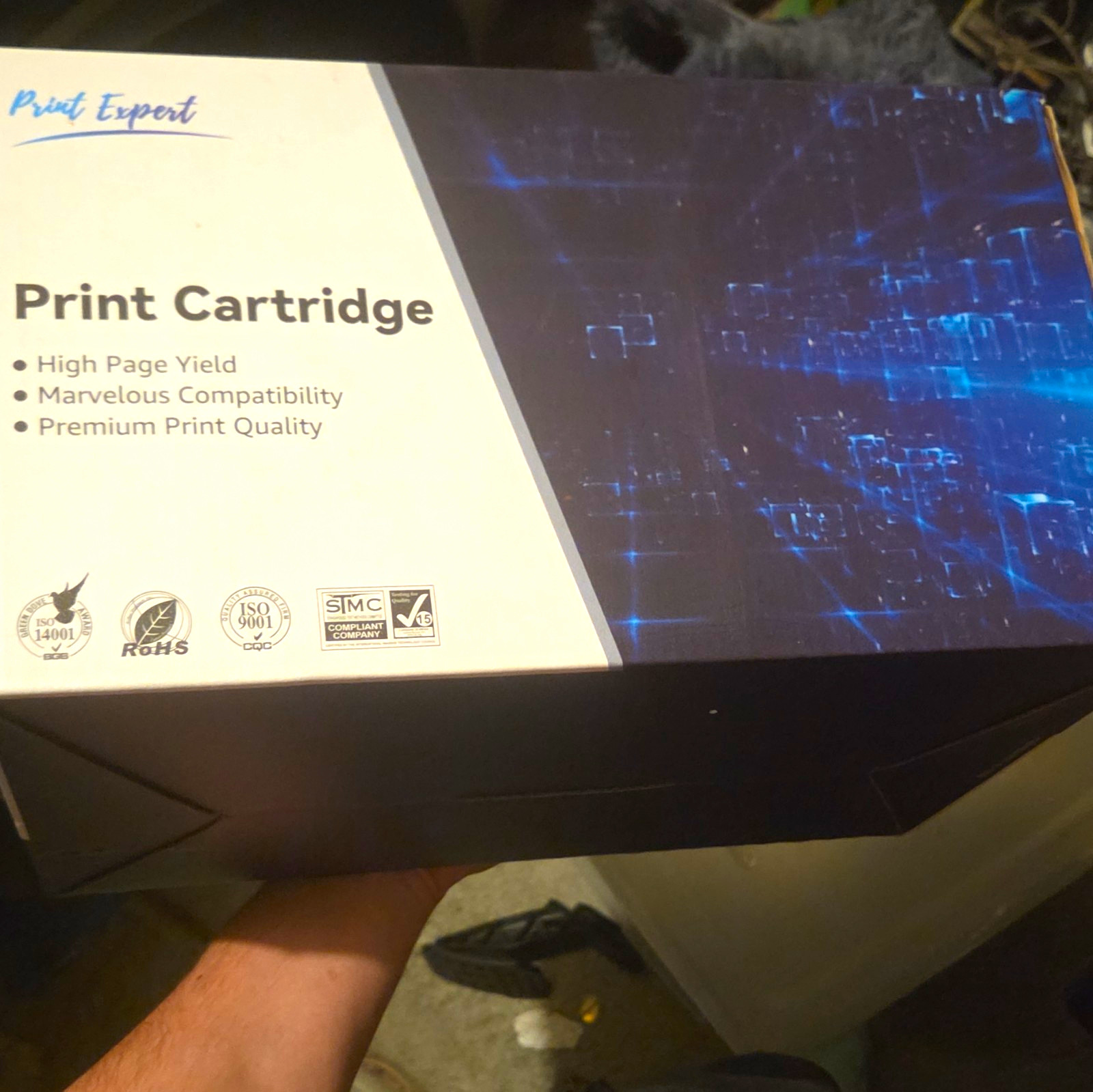 Print Expert TN850 Compatible Black Laser Toner Cartridge 2 Pack for Brother