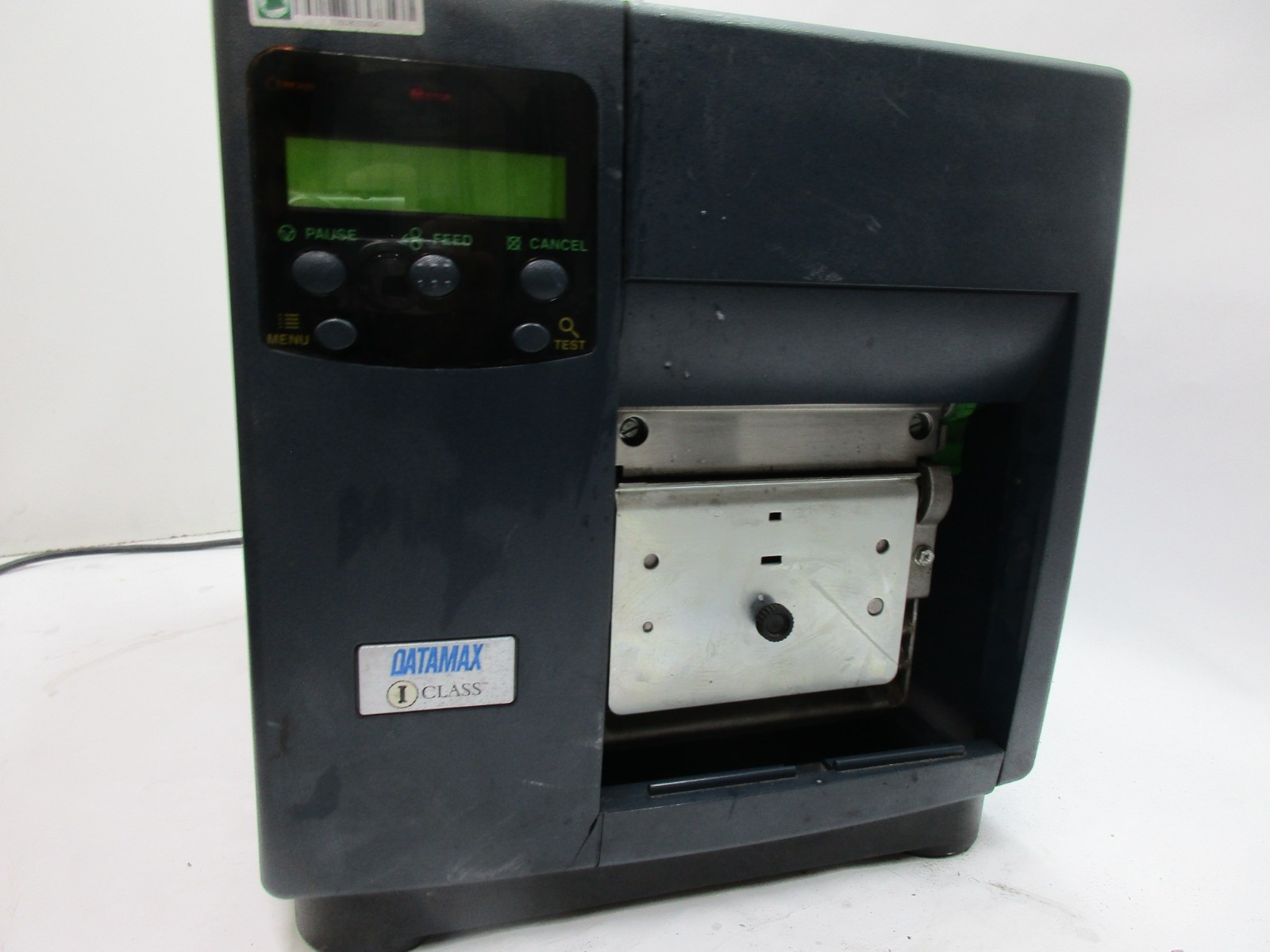 DATAMAX DMX-I-4208 THERMAL BARCODE LABEL PRINTER *PART&REPAIR* T5-B18