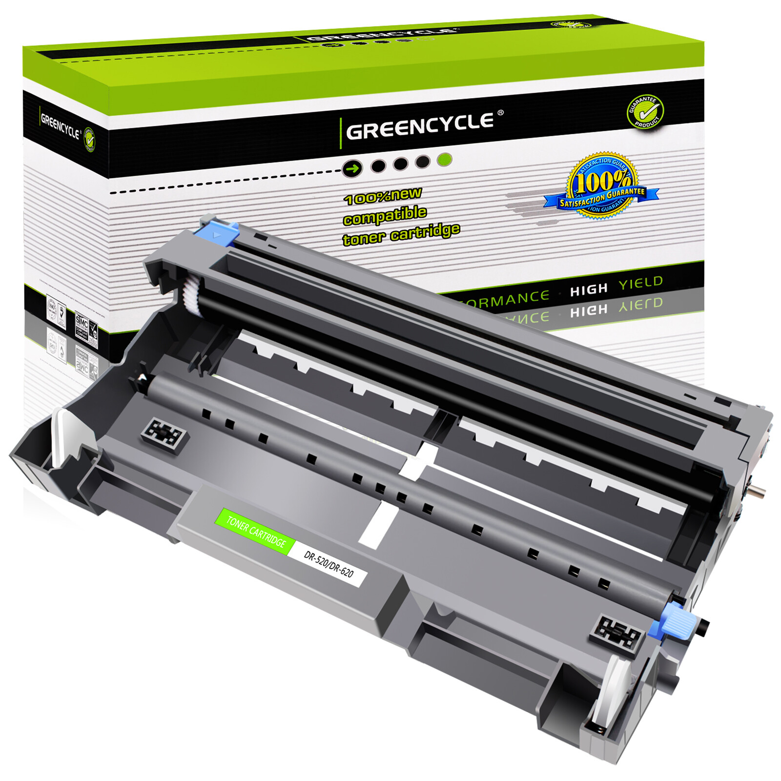 DR520 DR-520 Drum Unit For Brother MFC-8660DN MFC-8860N HL-5200 HL-5250 HL-5280
