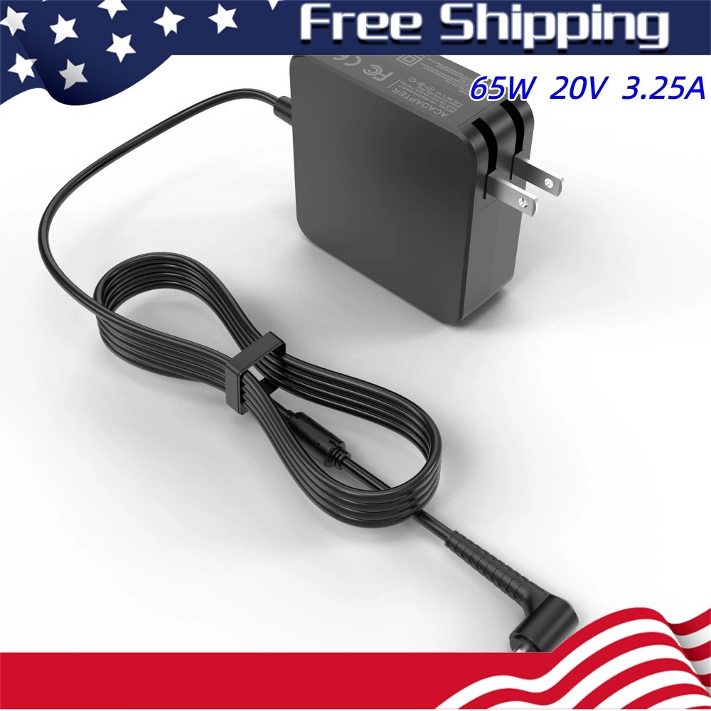 65W ADLX65CCGU2A AC Adapter for Lenovo IdeaPad 710S-13  710S-13ISK 4.0*1.7mm New
