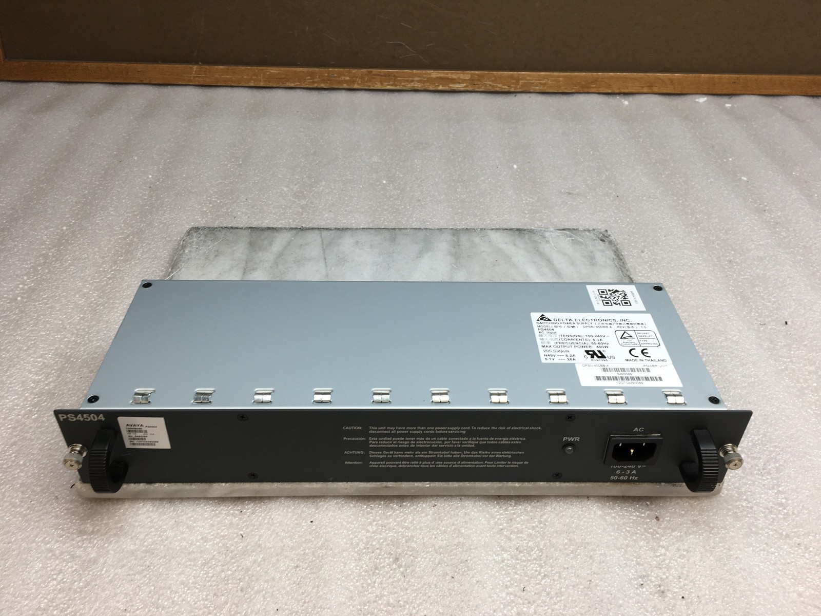 Avaya 400W Power Supply For G450 PS4504 DPSN-400BB A