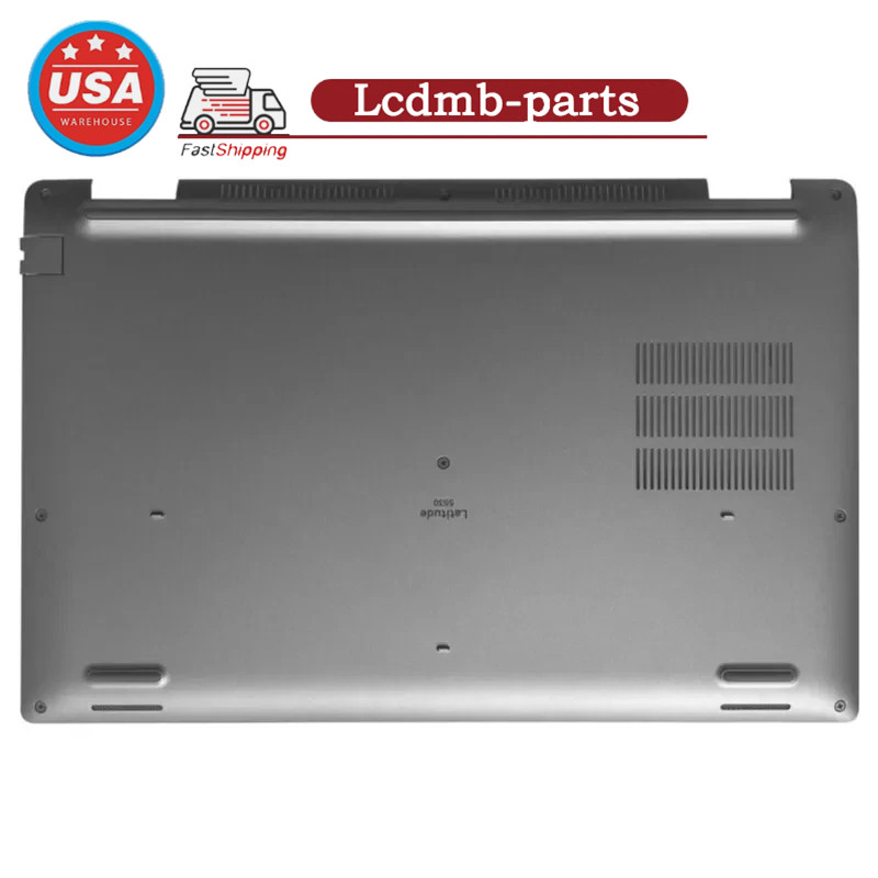 New 0VKCX6 For Dell Latitude 5530 Bottom Cover Lower Case VKCX6 USK