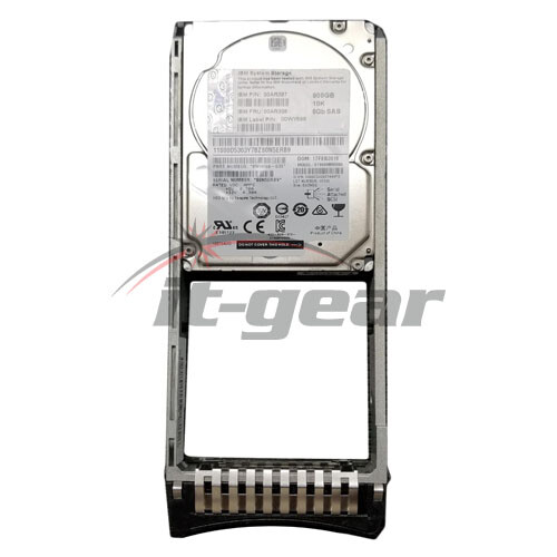 IBM 00AR326 900GB 10K 6GB 2.5" SAS V7000 V2 WITH TRAY 00AR397 00AR749 2076-AHF2