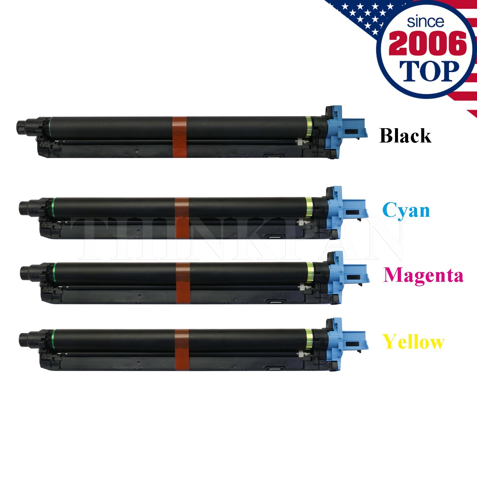 New DR-313 CMYK Drum for Konica Minolta Bizhub C658 C558 C458 C368 C308 non-OEM