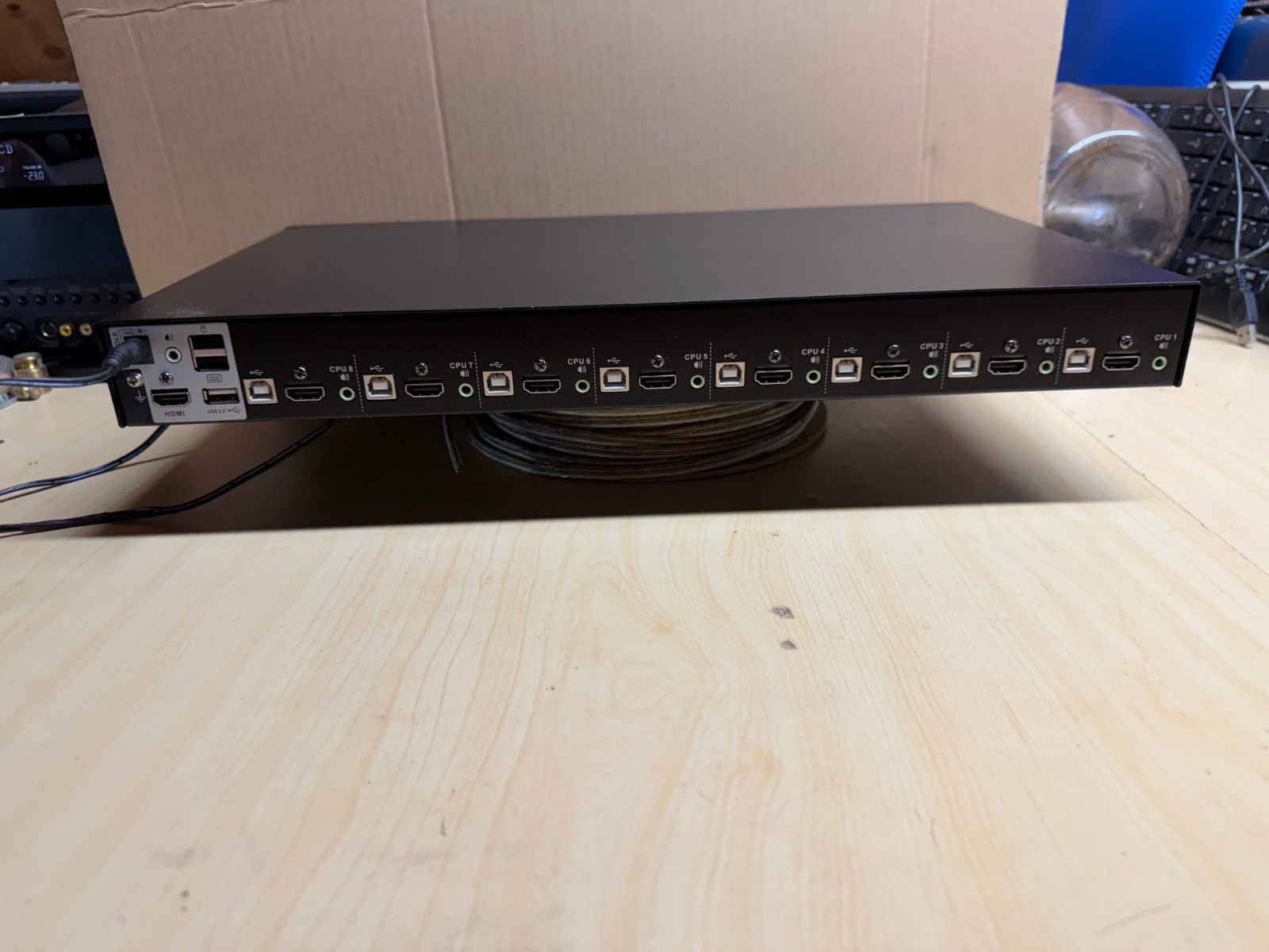 ATEN CS1798  8-Port Usb Hdmi Kvm Switch 1920 X 1080