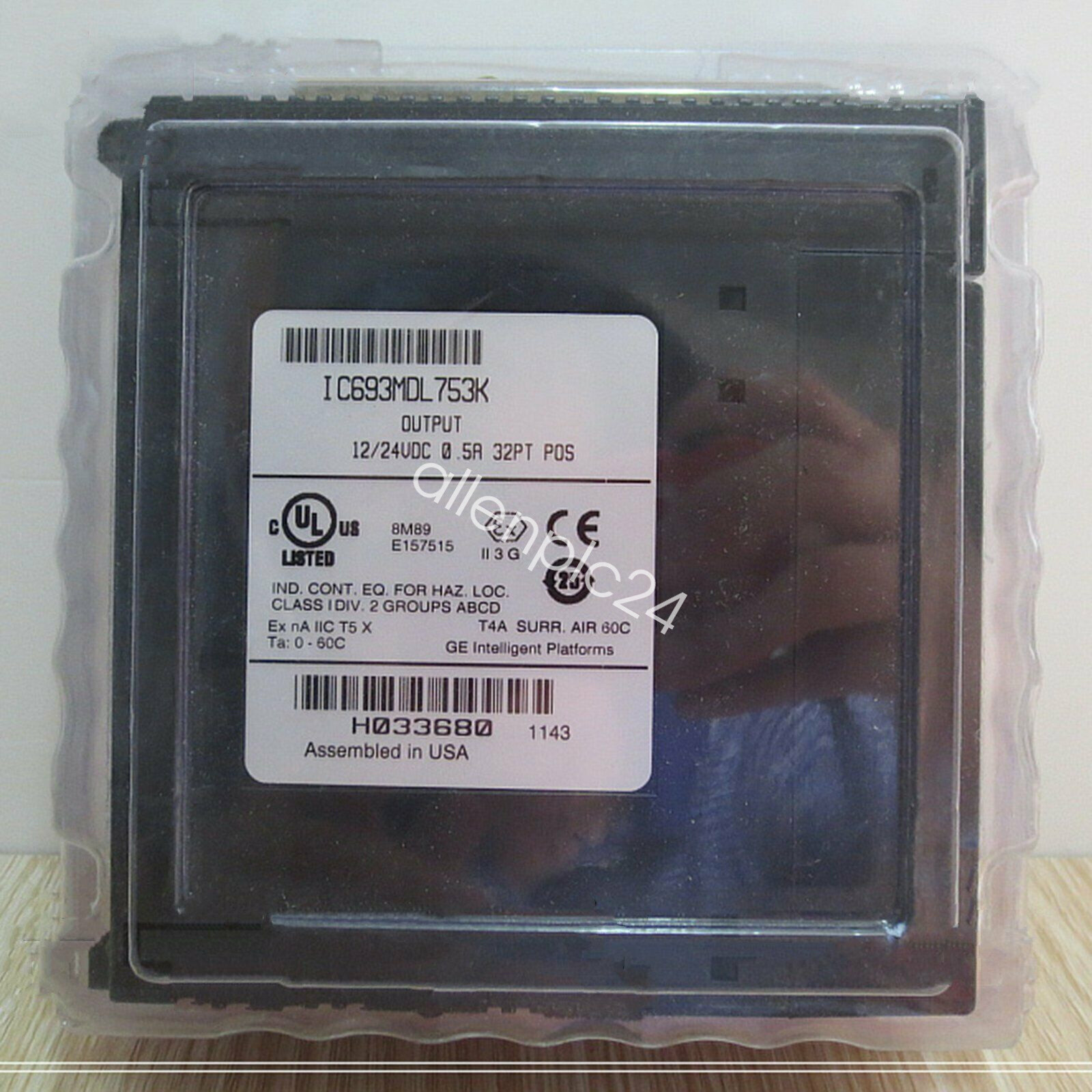 1PC New For GE  IC693MDL753K module In Box FedEx or DHL