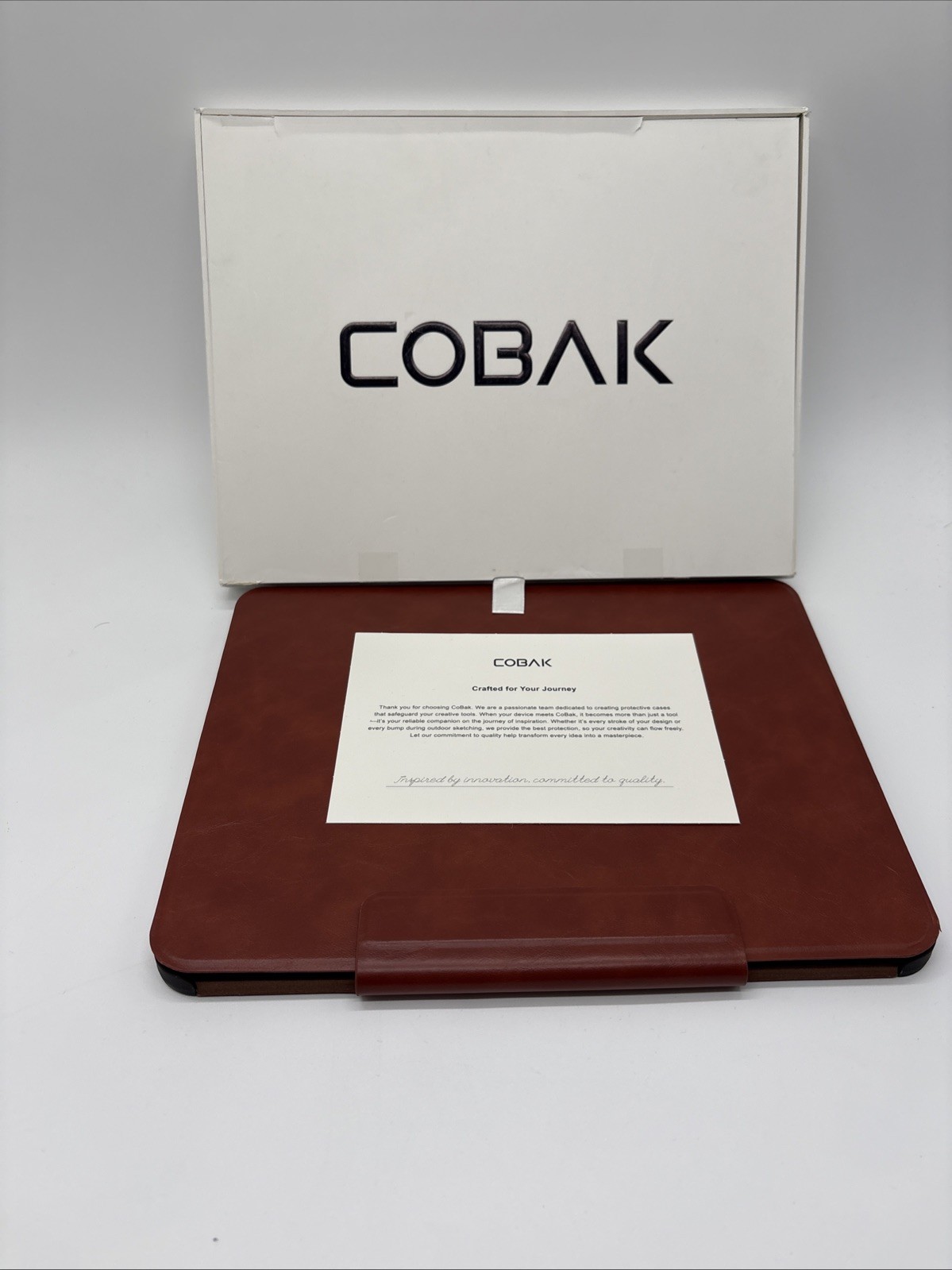 CoBak Magnetic Case with Stand for iPad Pro 13 Inch (M4/M5) 2024/2025