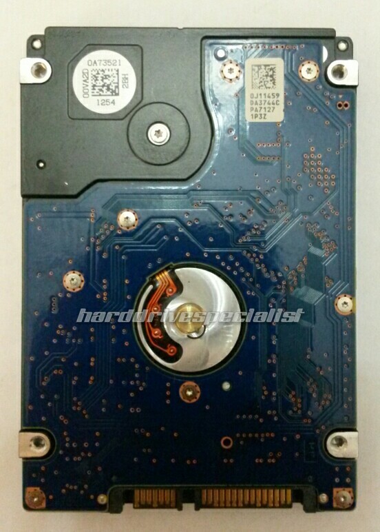 Hitachi HTS547550A9E384 SATA BOARD ONLY:220 0A90269 01 P/N:0J15361 MLC:DA3932