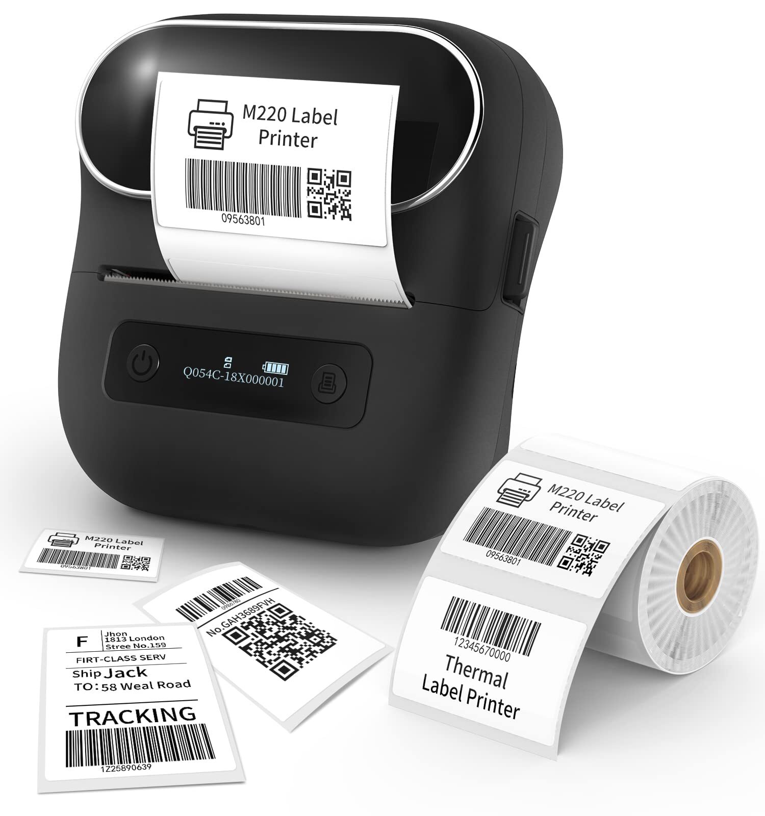 Phomemo M220 Bluetooth Label Maker Machine Portable Wireless Thermal Printer Lot