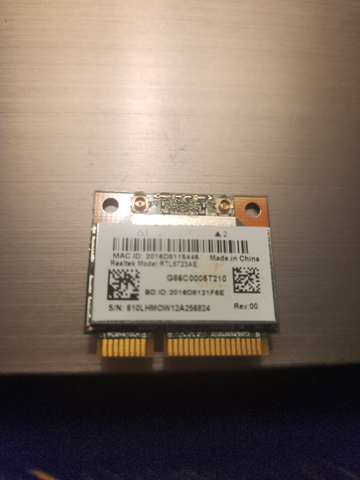 Realtek RTL 8723AE