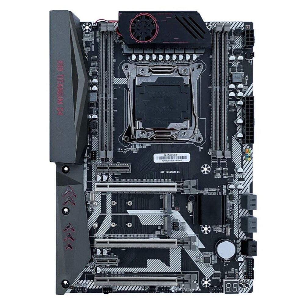 JGINYUE INTEL X99 TITANIUM D4 LGA 2011-3 DDR4 256G ATX Motherboard Core i7 V3V4/
