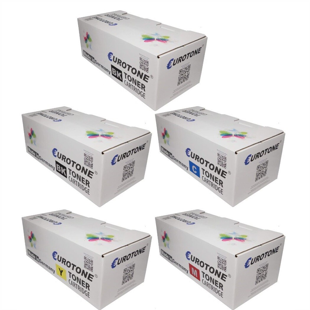 5X ECO Cartridge For Kyocera Copystar CS3252CI Multipack