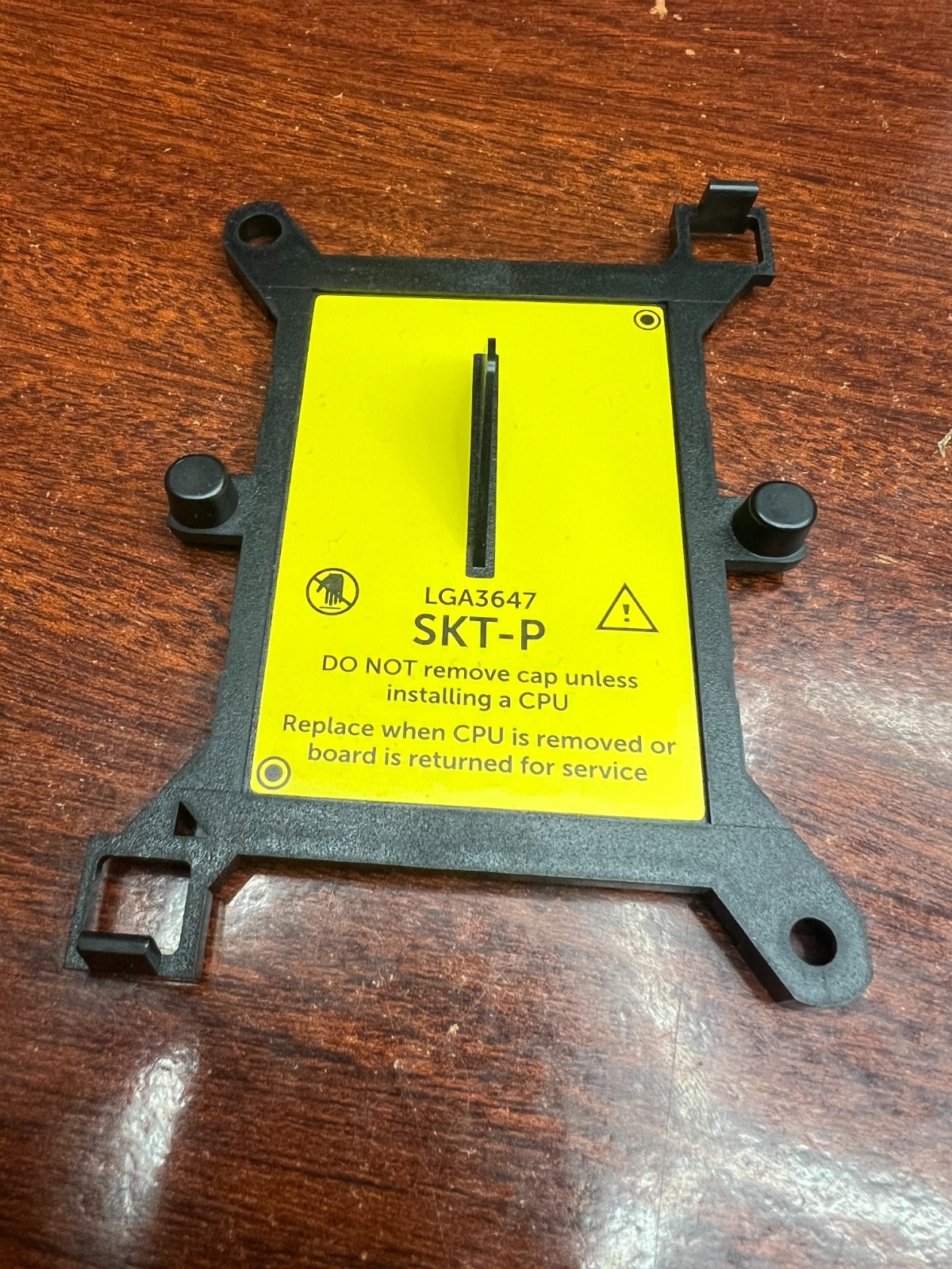 Dell LGA3647 SKT-P Processor Socket Cover Blank 542WF