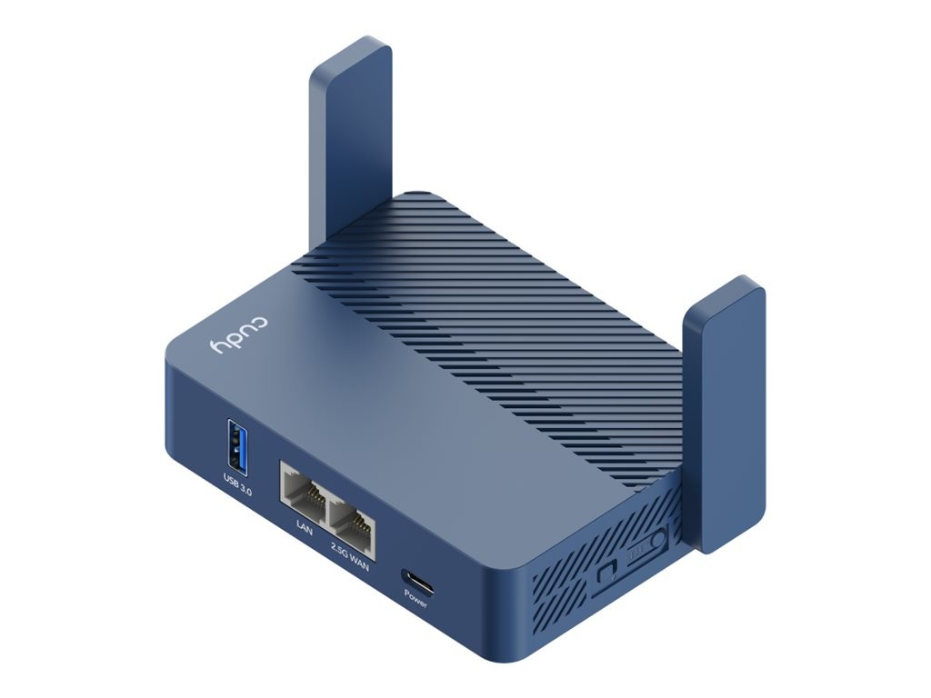 CUDY AX3000 2.5G Wi-Fi 6 Router with USB TR3000 Router Wi-Fi 1Gbps VPN Ethernet