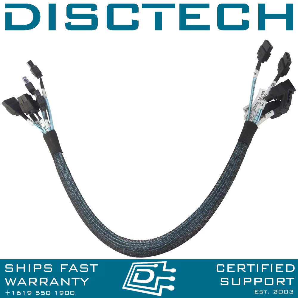 Dell D5GW3 SATA to SATA x 6 Cable for Cloudedge C6105