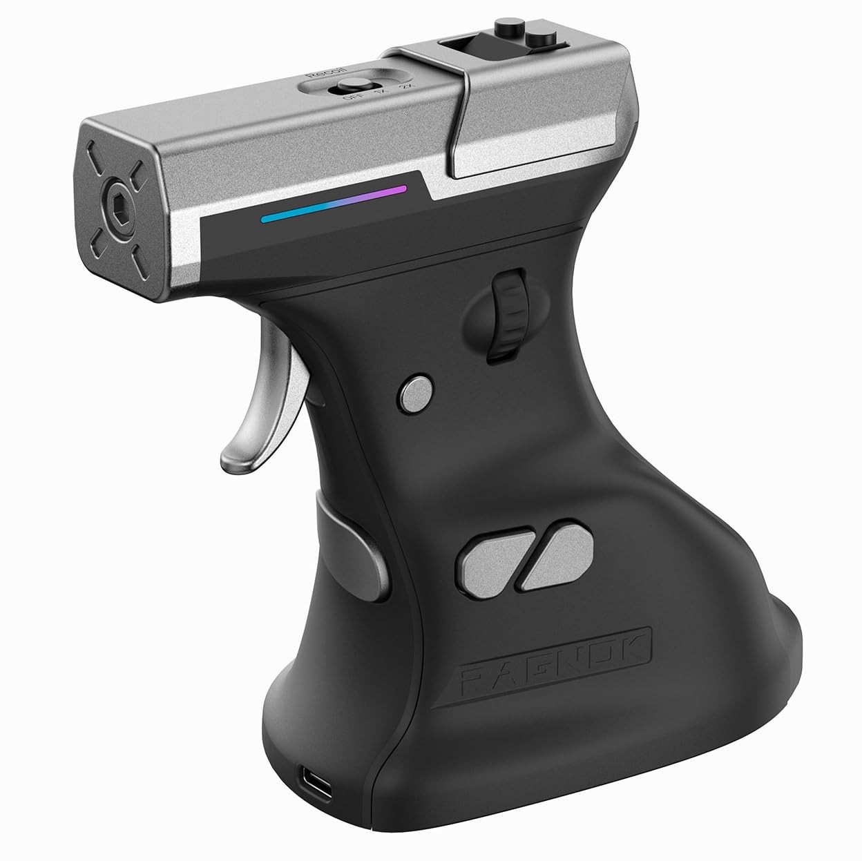 Ragnok ErgoStrike 7 Gaming Gun Mouse With Recoil Feedback Next Gen FPS-Black