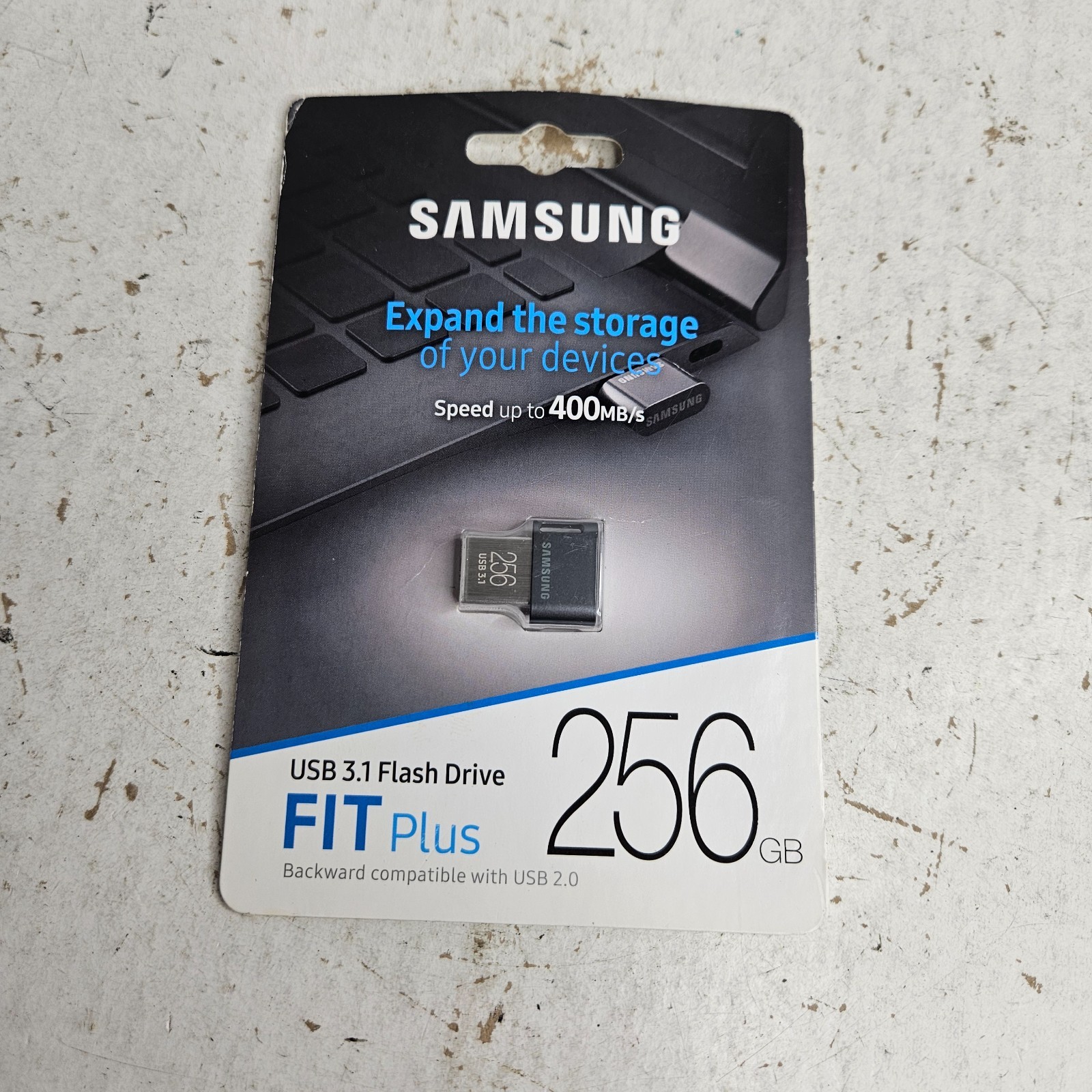 Samsung FIT Plus 256GB USB Flash Drive - MUF-256AB/AM