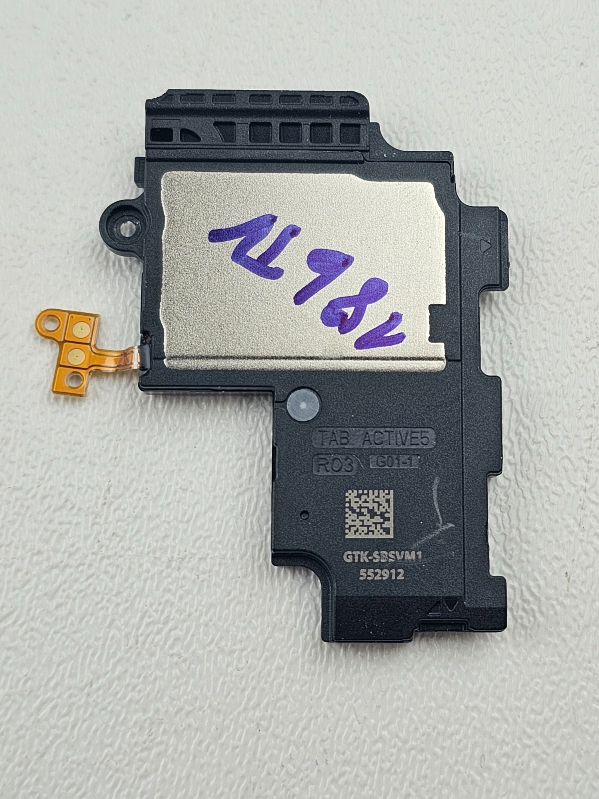 OEM Loudspeaker Ringer Buzzer Module for Samsung Galaxy Tab Active5 SM-X308U 8"