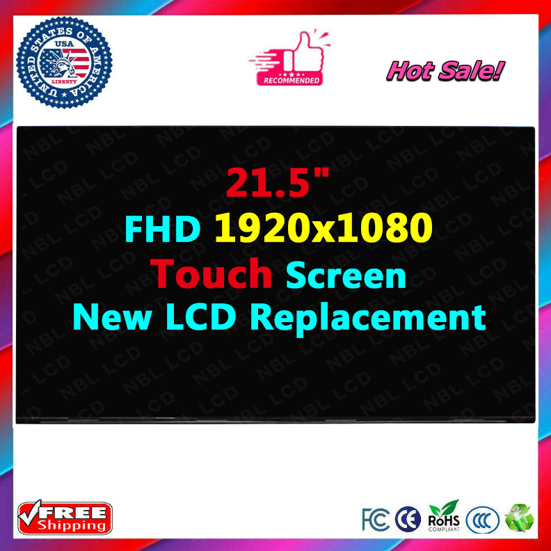 21.5" for LM215WFA-SSE3 LM215WFA(SS)(E3) LCD Touch Screen Replacement Panel FHD