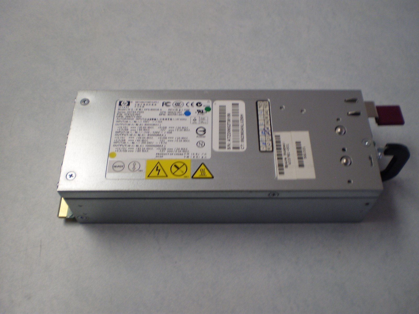 399771-B21,403781-001,379123-001,379124-001 HP RPS FOR ML350 DL370 DL380 G5 NE