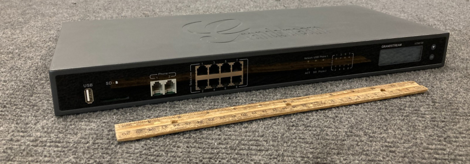 Grandstream UCM6108 PBX IP Phone System (Unit Only)