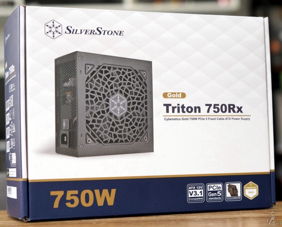 SilverStone Technology Triton 750Rx - 750W ATX 3.1 & PCIe 5.1 Compliant