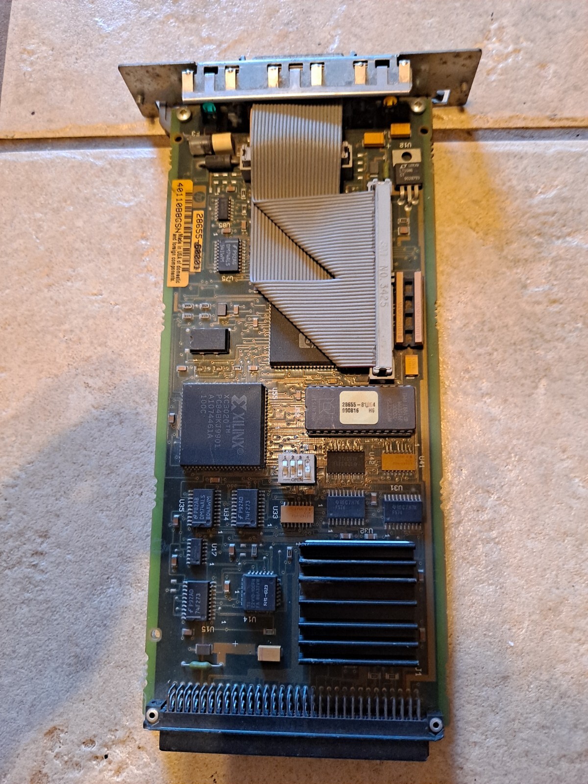 Hewlett Packard SCSI/Parallel Controller