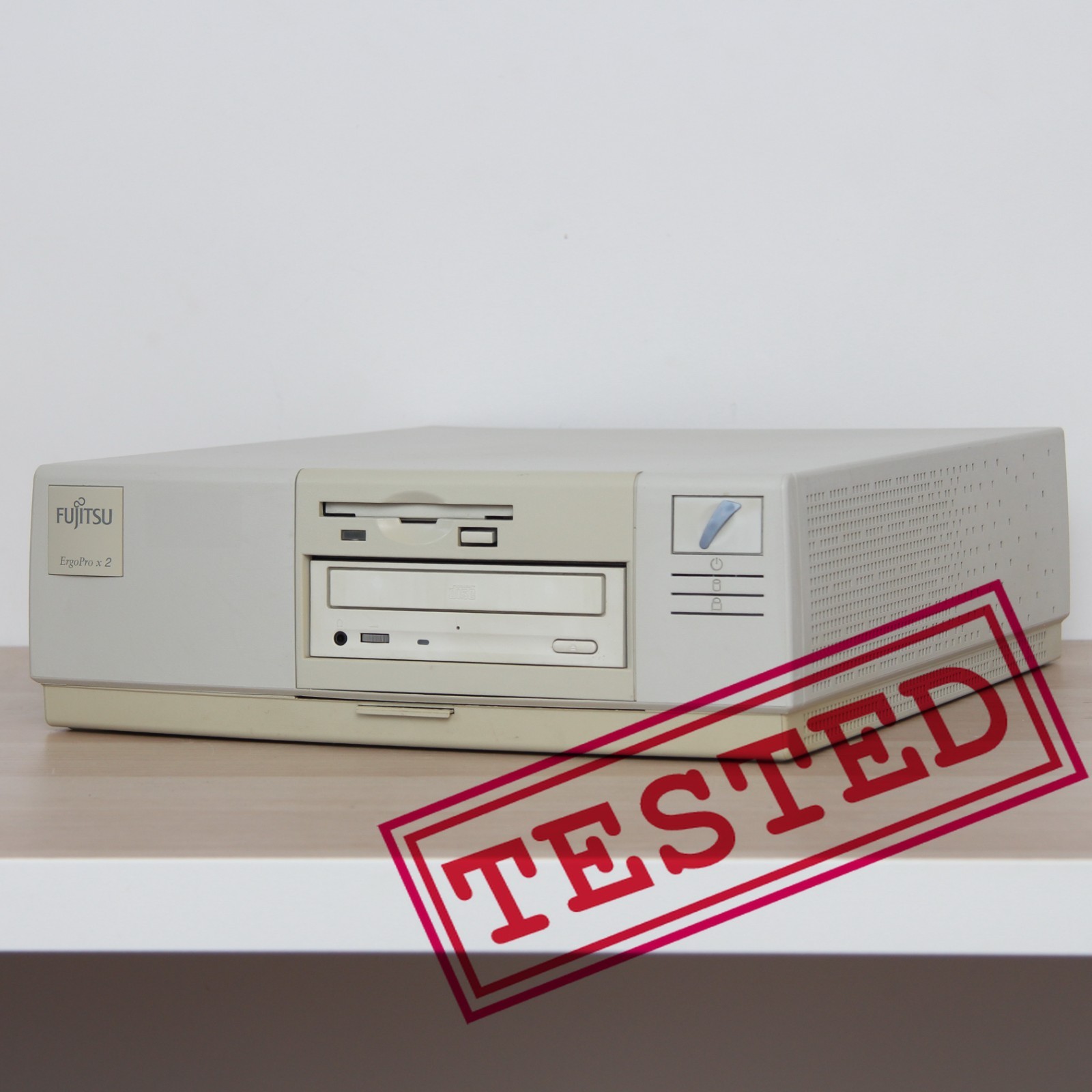 Vintage PC FUJITSU ICL ErgoPro x453/166 (i430VX /P1MMX 166MHz/64MB/ 2GB HDD)