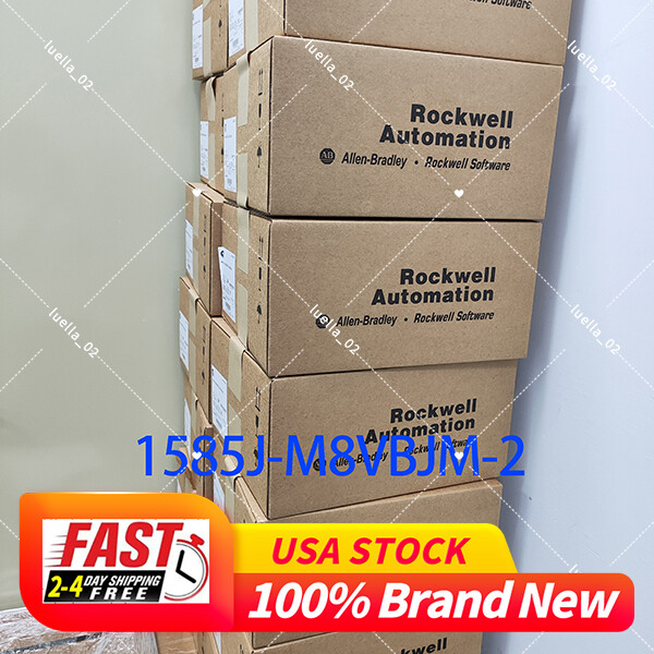 Brand New 1585J-M8VBJM-2 Allen-Bradley Fast Ship