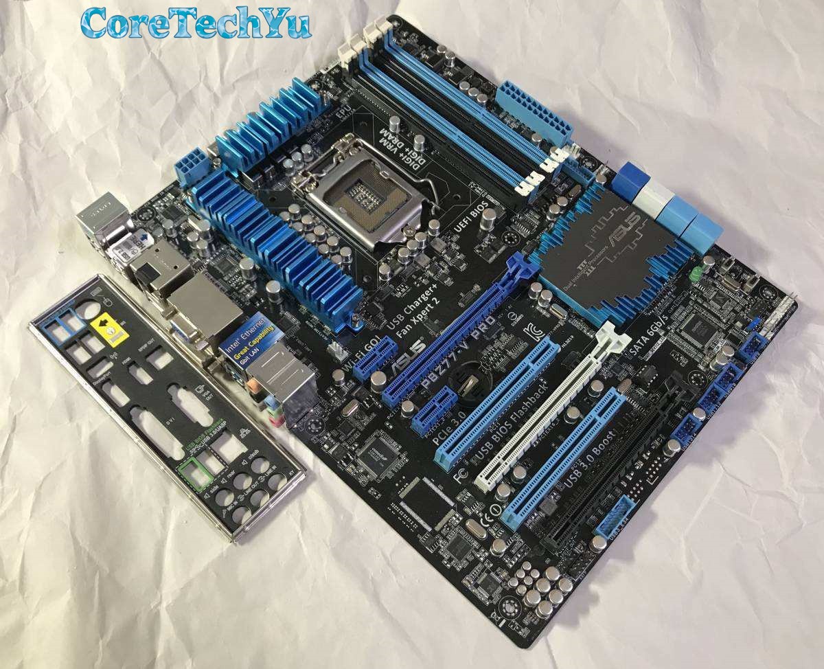 For ASUS P8Z77 V PRO motherboard LGA1155 DDR3 ATX DVI+VGA+HDMI+DP 32G tested ok/