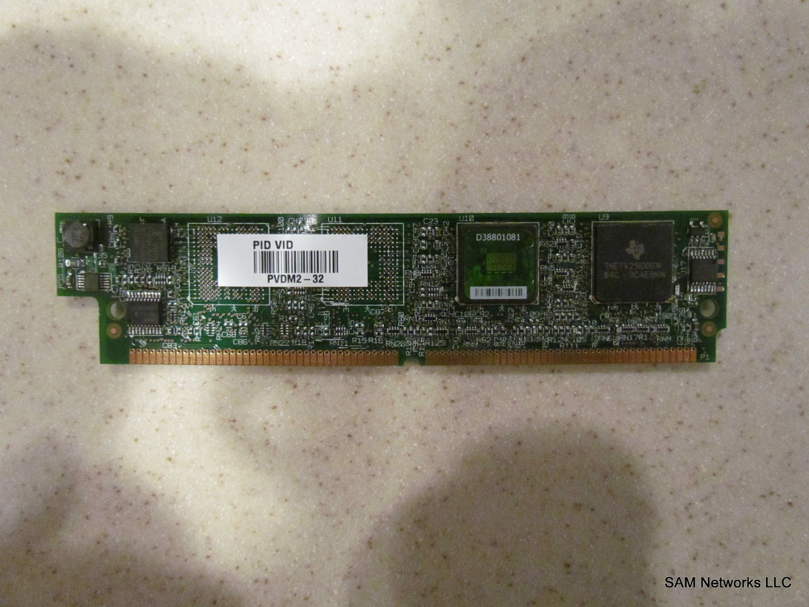 Cisco-PVDM2-32-32-Channel-Packet-Voice-Fax-DSP-Module-Fully-Tested
