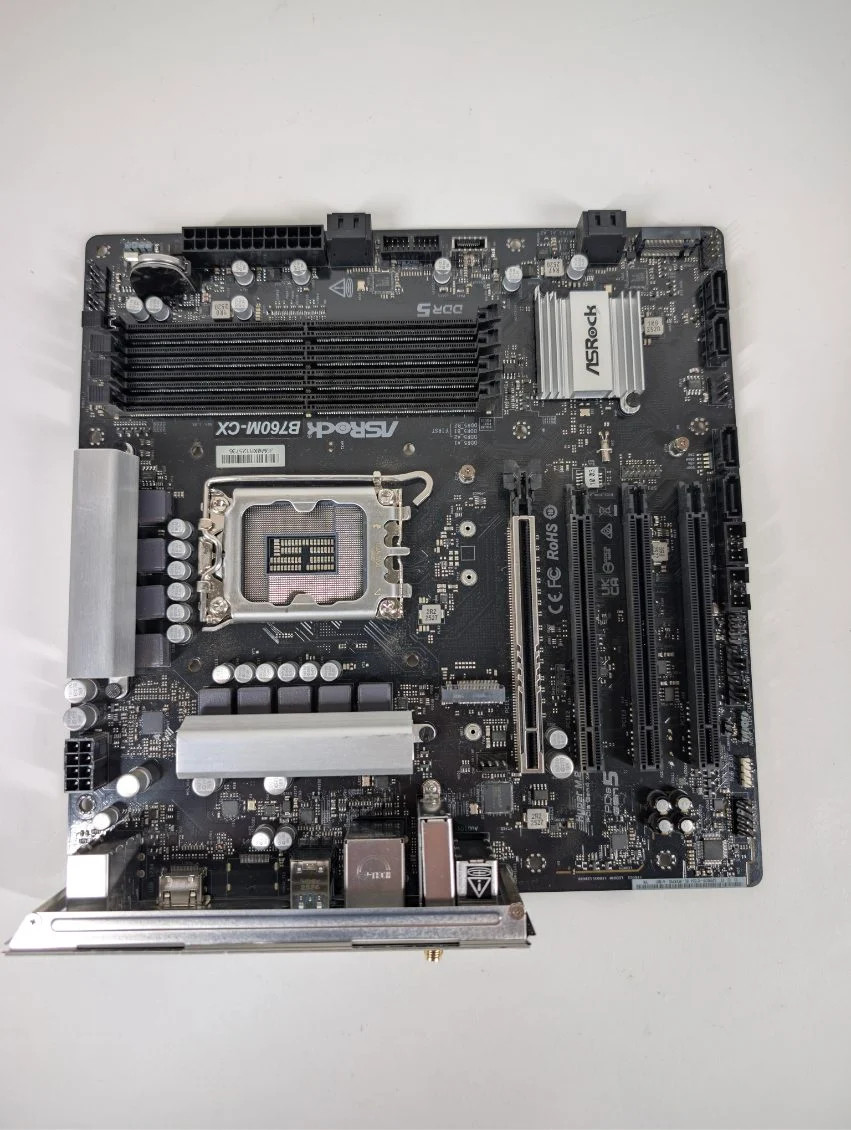 AsRock B760M-CX LGA 1700 mATX