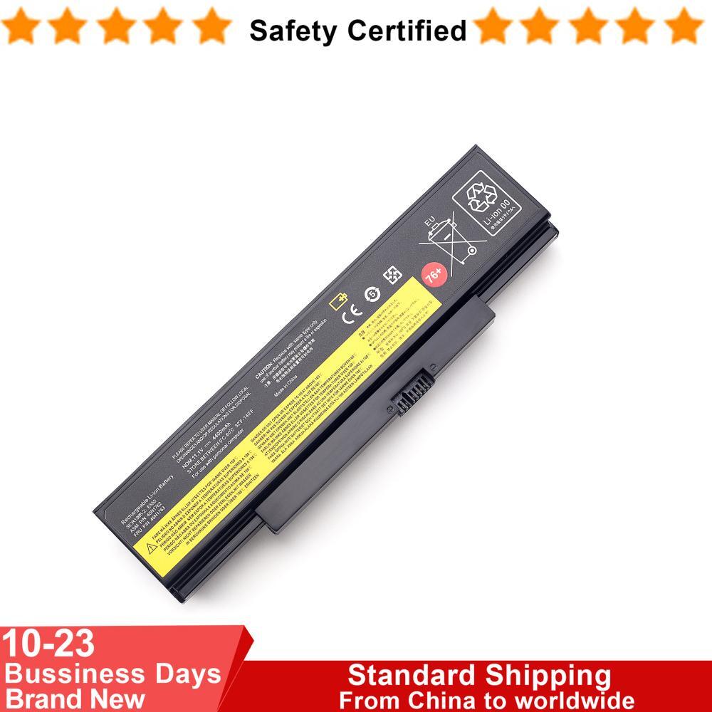 76+ Laptop Battery For Lenovo ThinkPad Edge E550 E550c E555 E560 E565 48WH