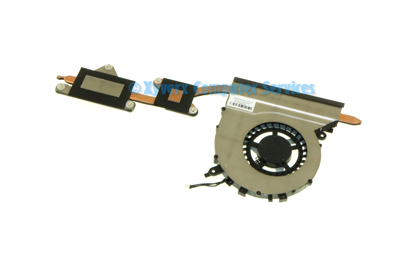 BA62-00974A GENUINE SAMSUNG FAN AND HEATSINK NP530E5M NP530E5M-X02US (CB23-EG24)