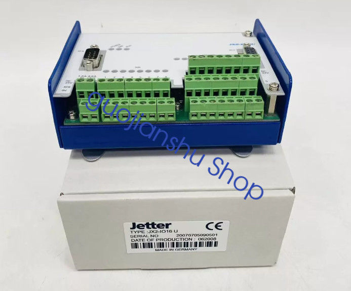 1PCS NEW Jetter JX2-IO16U Control module Fast delivery Via Fedex/DHL